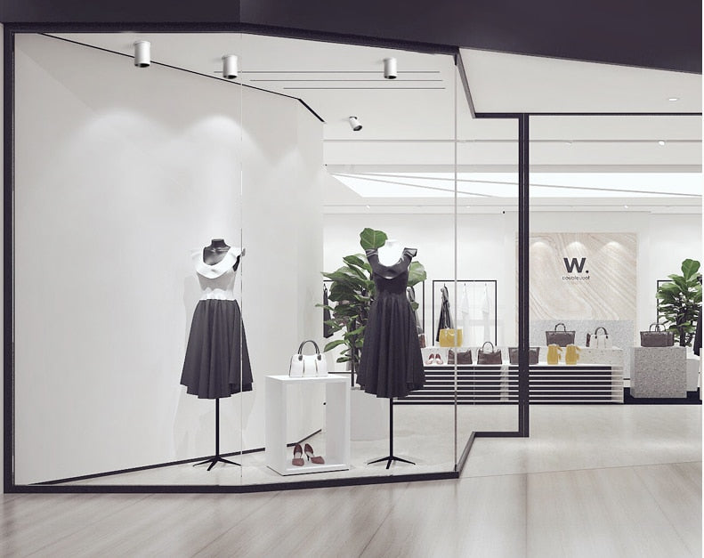 Dimming embedded folding LED downlight 10W 15W 20W LED spotlight living room TV background wall aisle ceiling COB downlight