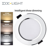 LED Downlight 5W 9W 12W 15W Round Recessed Lamp AC 220~240V Led Bulb Bedroom Kitchen Indoor LED Spot Light