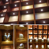 Qualtiy 3W COB LED Spot Downlight Cut Hole 30mm Small Size Cabinet DIY Ceiling Star Light Backlights