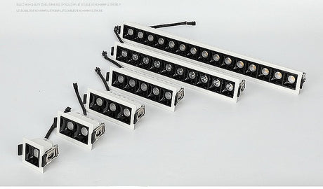 Dimmable LED Downlight Grille lamp Spot Light Indoor 2W/4W/6W/10W/20W/30W Recessed Strip COB ceiling lamp Indoor Lighting