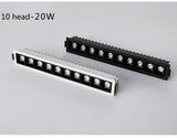 Dimmable LED Downlight Grille lamp Spot Light Indoor 2W/4W/6W/10W/20W/30W Recessed Strip COB ceiling lamp Indoor Lighting