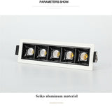 Dimmable LED Downlight Grille lamp Spot Light Indoor 2W/4W/6W/10W/20W/30W Recessed Strip COB ceiling lamp Indoor Lighting