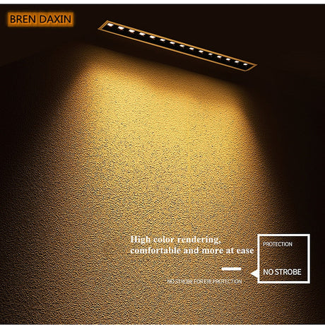 Dimmable LED Downlight Grille lamp Spot Light Indoor 2W/4W/6W/10W/20W/30W Recessed Strip COB ceiling lamp Indoor Lighting