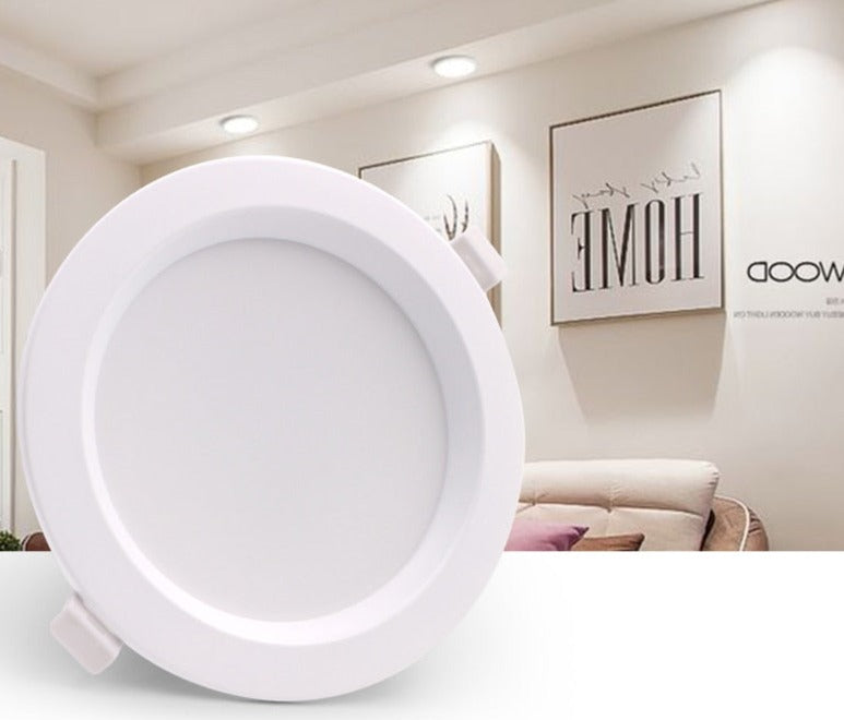 LED downlight ceiling light 6PCS 5W 7W 12W 18W warm white/cool white indoor led downlight ceiling lamp AC 220V 230V 240V