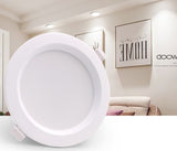 LED downlight ceiling light 6PCS 5W 7W 12W 18W warm white/cool white indoor led downlight ceiling lamp AC 220V 230V 240V