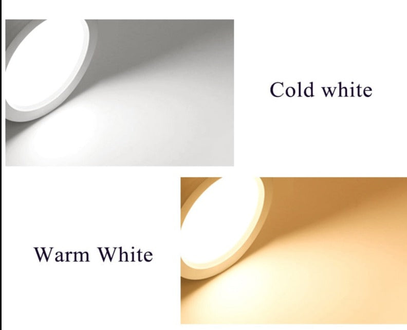 LED downlight ceiling light 6PCS 5W 7W 12W 18W warm white/cool white indoor led downlight ceiling lamp AC 220V 230V 240V