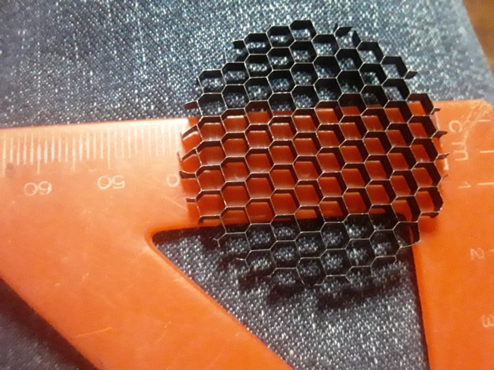 LED Soft light shade hood downlight 10pcs/lot spotlight round honeycomb mesh cover black anti-glare anti-dazzling light aluminum