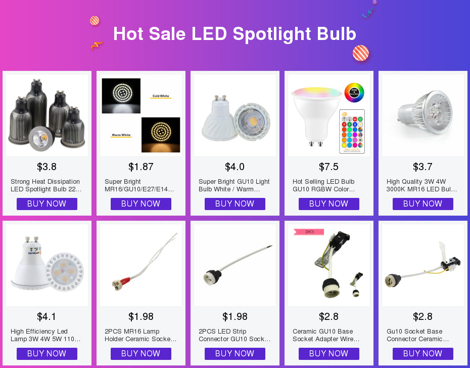 Black White Nickel Recessed LED Ceiling Light Fitting Round Adjustable Frame MR16 GU10 Bulb Fixture Downlight Holder Cutout 70mm