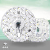 LED Ring PANEL Circle Light SMD LED Round Ceiling board circular lamp board AC 220V 230V 240V LED downlight 50W 36W 24W 18W 12W
