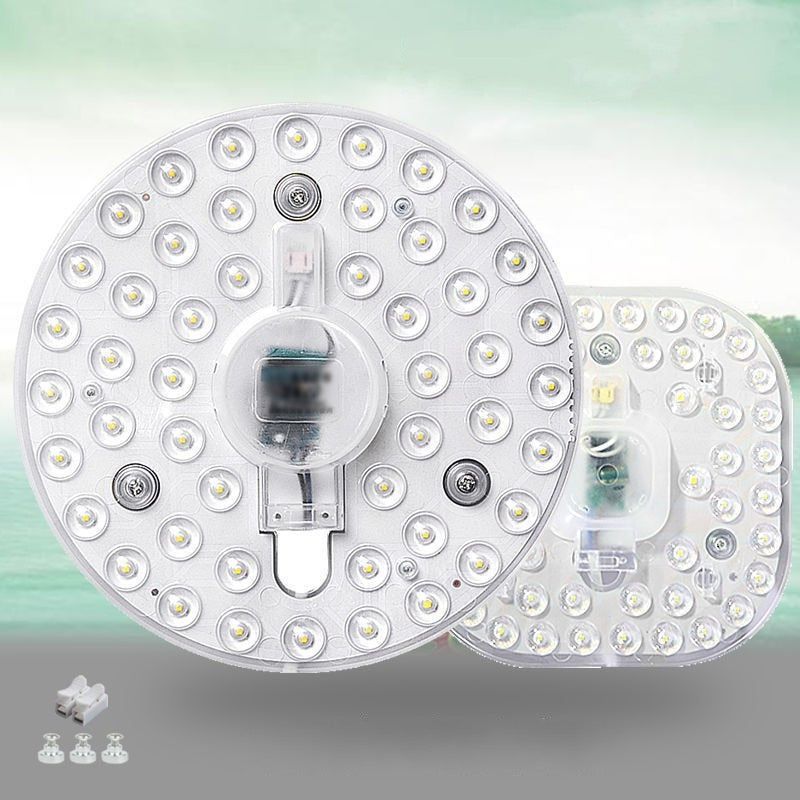 LED Ring PANEL Circle Light SMD LED Round Ceiling board circular lamp board AC 220V 230V 240V LED downlight 50W 36W 24W 18W 12W