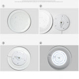 LED Ring PANEL Circle Light SMD LED Round Ceiling board circular lamp board AC 220V 230V 240V LED downlight 50W 36W 24W 18W 12W