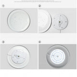 LED Ring PANEL Circle Light SMD LED Round Ceiling board circular lamp board AC 220V 230V 240V LED downlight 50W 36W 24W 18W 12W