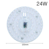 LED Ring PANEL Circle Light SMD LED Round Ceiling board circular lamp board AC 220V 230V 240V LED downlight 50W 36W 24W 18W 12W