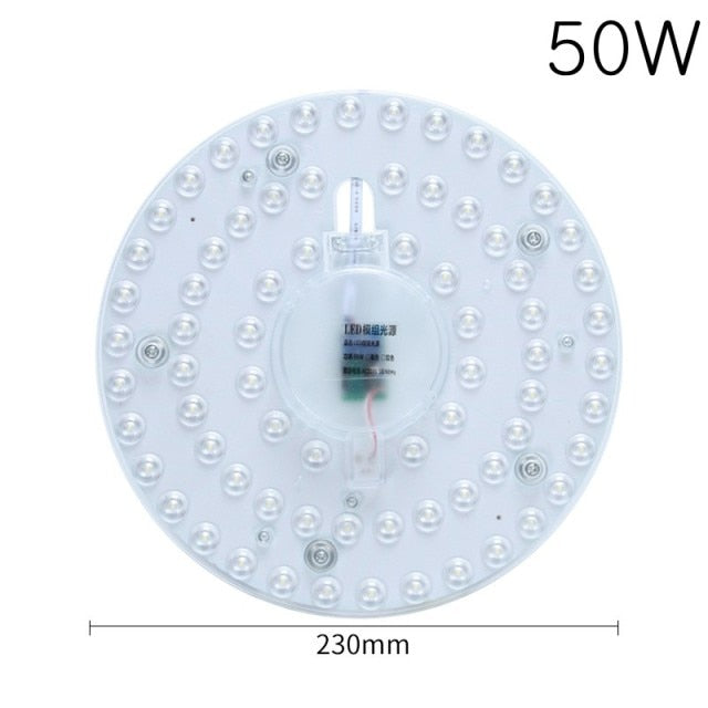 LED Ring PANEL Circle Light SMD LED Round Ceiling board circular lamp board AC 220V 230V 240V LED downlight 50W 36W 24W 18W 12W