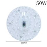 LED Ring PANEL Circle Light SMD LED Round Ceiling board circular lamp board AC 220V 230V 240V LED downlight 50W 36W 24W 18W 12W