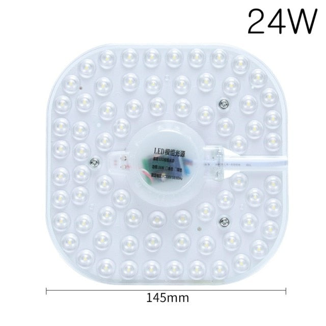LED Ring PANEL Circle Light SMD LED Round Ceiling board circular lamp board AC 220V 230V 240V LED downlight 50W 36W 24W 18W 12W