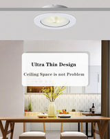 Ultra Thin Led Downlight Lamp 5W 10W 12W Led Spot 220V 110V Ceiling Recessed Downlights Round Led Panel Light for Home Kitchen
