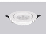 Ultra Thin Led Downlight Lamp 5W 10W 12W Led Spot 220V 110V Ceiling Recessed Downlights Round Led Panel Light for Home Kitchen