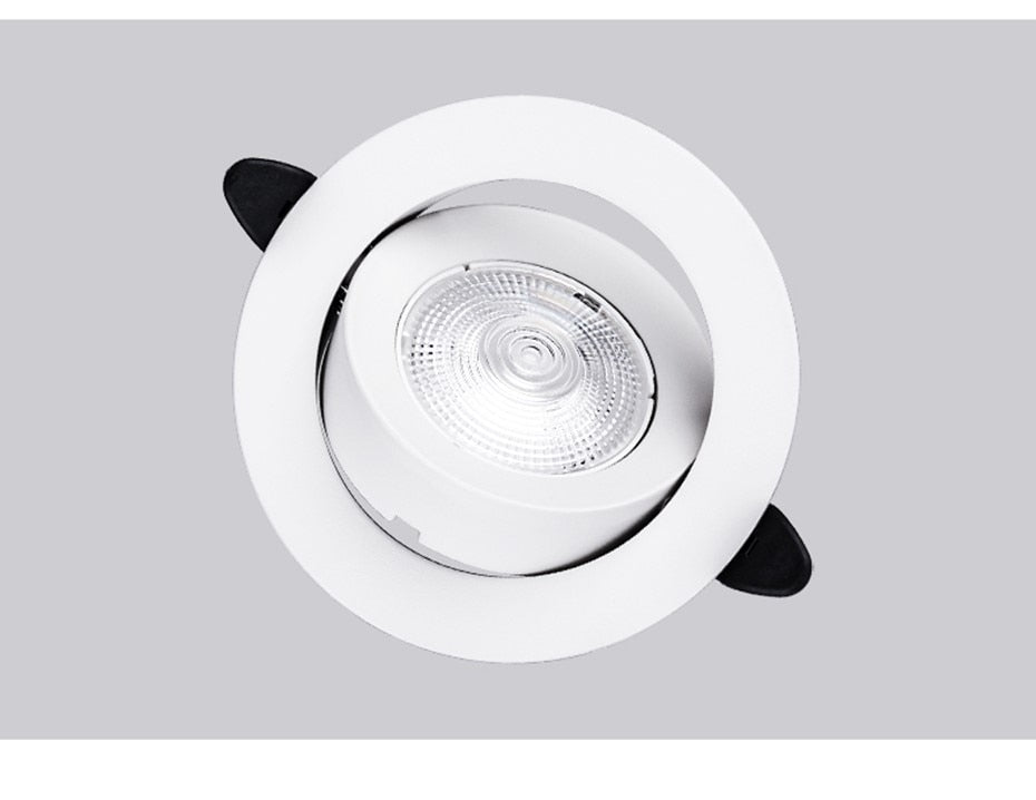 Ultra Thin Led Downlight Lamp 5W 10W 12W Led Spot 220V 110V Ceiling Recessed Downlights Round Led Panel Light for Home Kitchen