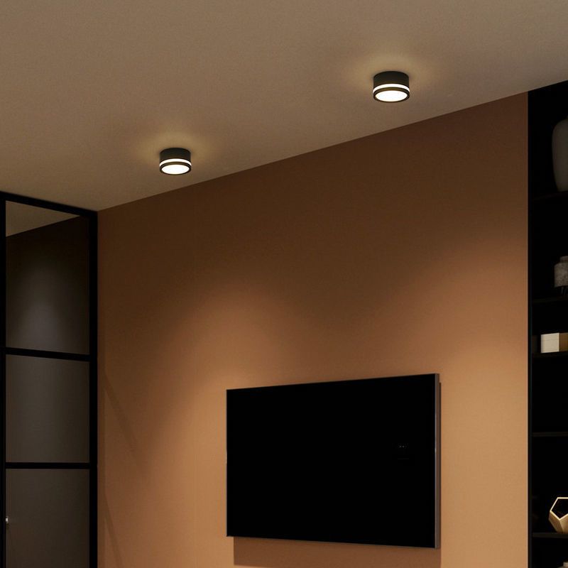 AC220V Surface Mounted Led Downlight Side Guide Light lamp For Ceiling 5W 7W 9W 12W 15W Led Spot Lights Ceiling Fixtures Lighting