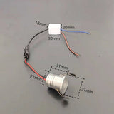 LED MiNi Downlight Under Cabinet Spot Light 3W for Ceiling Recessed Lamp AC85-265V Dimmable Down lights with driver 31mm