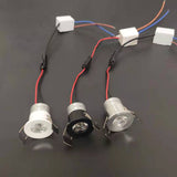 LED MiNi Downlight Under Cabinet Spot Light 3W for Ceiling Recessed Lamp AC85-265V Dimmable Down lights with driver 31mm