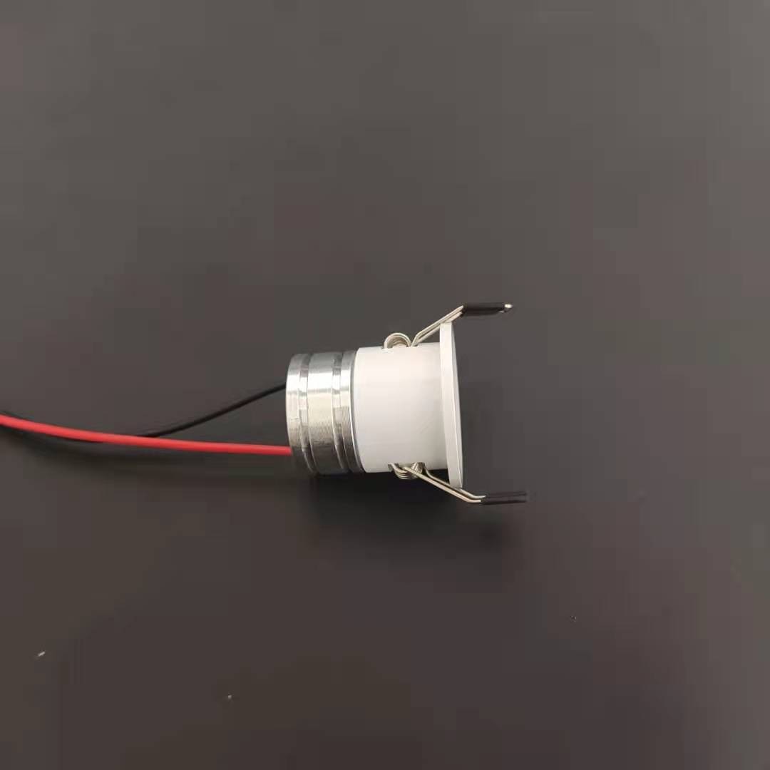 LED MiNi Downlight Under Cabinet Spot Light 3W for Ceiling Recessed Lamp AC85-265V Dimmable Down lights with driver 31mm
