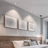 Dimmable Recessed LED Downlights 7W 9W 12W COB LED Lights AC220V 230V Ceiling Spot Kitchen Lamps Indoor Hotel Lighting