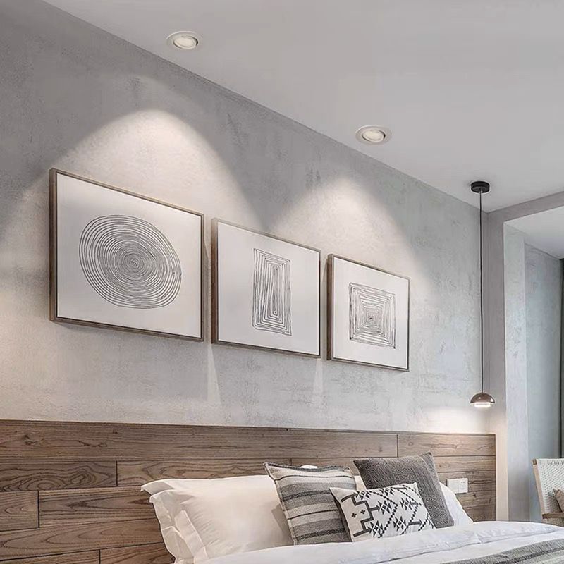 Dimmable Recessed LED Downlights 7W 9W 12W COB LED Lights AC220V 230V Ceiling Spot Kitchen Lamps Indoor Hotel Lighting