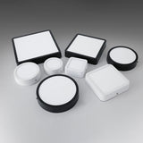 Round Square LED Panel Light Ceiling Lamps 6W/9W/12W/18W/24W Surface Mounted AC86-265V LED Downlights Home Decors Indoor Lighting