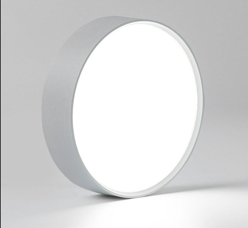 Round Square LED Panel Light Ceiling Lamps 6W/9W/12W/18W/24W Surface Mounted AC86-265V LED Downlights Home Decors Indoor Lighting