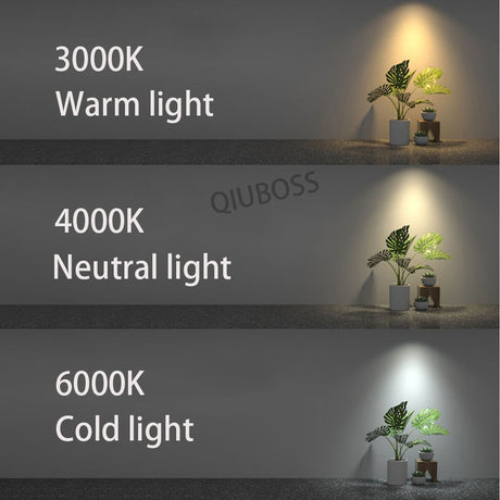 Round Square LED Panel Light Ceiling Lamps 6W/9W/12W/18W/24W Surface Mounted AC86-265V LED Downlights Home Decors Indoor Lighting