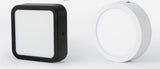 Round Square LED Panel Light Ceiling Lamps 6W/9W/12W/18W/24W Surface Mounted AC86-265V LED Downlights Home Decors Indoor Lighting