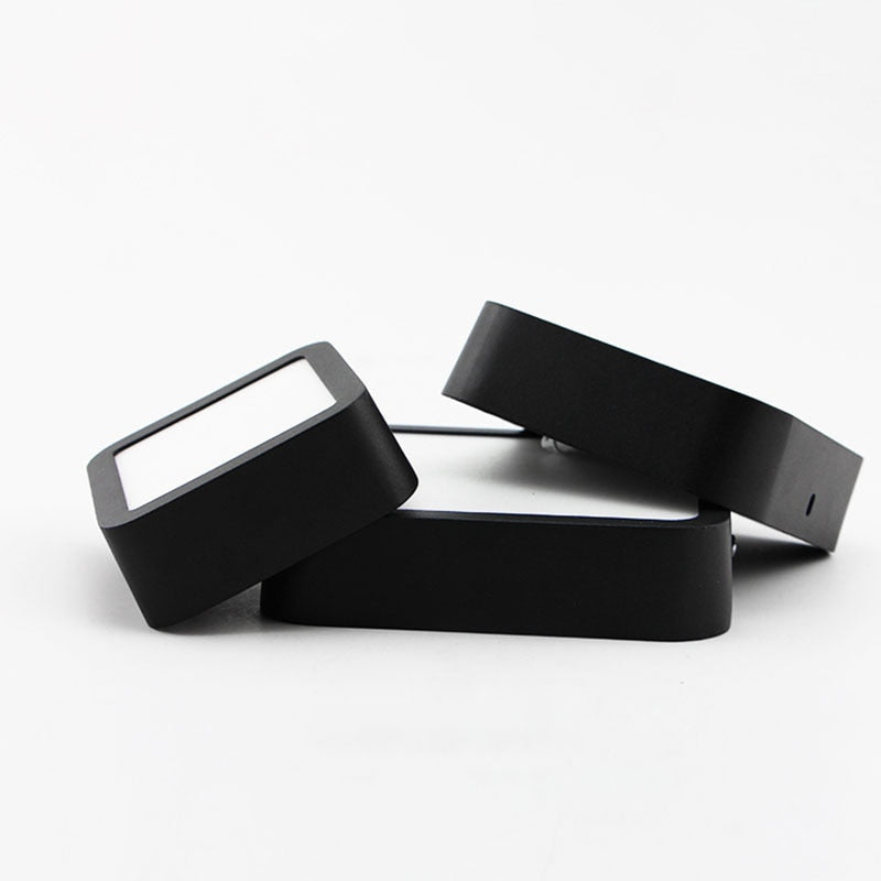 Round Square LED Panel Light Ceiling Lamps 6W/9W/12W/18W/24W Surface Mounted AC86-265V LED Downlights Home Decors Indoor Lighting