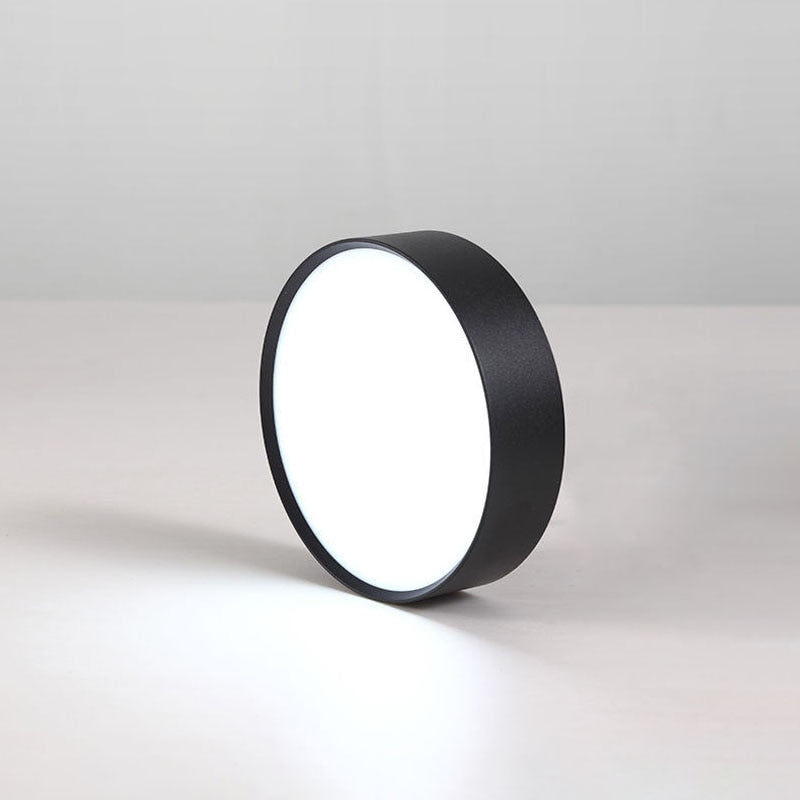 Round Square LED Panel Light Ceiling Lamps 6W/9W/12W/18W/24W Surface Mounted AC86-265V LED Downlights Home Decors Indoor Lighting