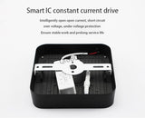 Round Square LED Panel Light Ceiling Lamps 6W/9W/12W/18W/24W Surface Mounted AC86-265V LED Downlights Home Decors Indoor Lighting