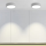 Round Square LED Panel Light Ceiling Lamps 6W/9W/12W/18W/24W Surface Mounted AC86-265V LED Downlights Home Decors Indoor Lighting