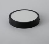 Round Square LED Panel Light Ceiling Lamps 6W/9W/12W/18W/24W Surface Mounted AC86-265V LED Downlights Home Decors Indoor Lighting