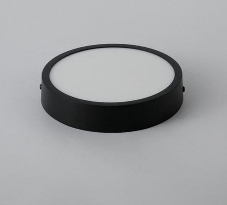 Round Square LED Panel Light Ceiling Lamps 6W/9W/12W/18W/24W Surface Mounted AC86-265V LED Downlights Home Decors Indoor Lighting