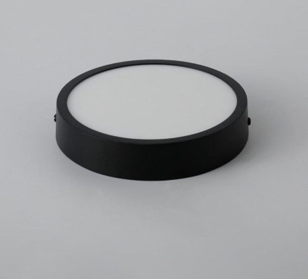 Round Square LED Panel Light Ceiling Lamps 6W/9W/12W/18W/24W Surface Mounted AC86-265V LED Downlights Home Decors Indoor Lighting