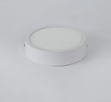 Round Square LED Panel Light Ceiling Lamps 6W/9W/12W/18W/24W Surface Mounted AC86-265V LED Downlights Home Decors Indoor Lighting