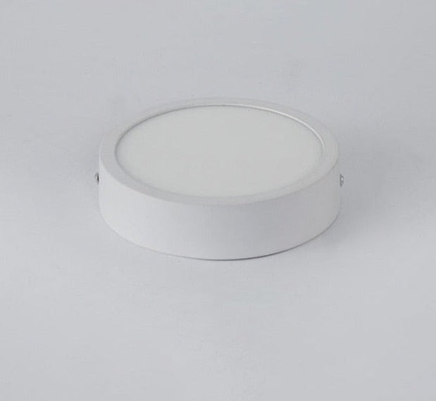 Round Square LED Panel Light Ceiling Lamps 6W/9W/12W/18W/24W Surface Mounted AC86-265V LED Downlights Home Decors Indoor Lighting