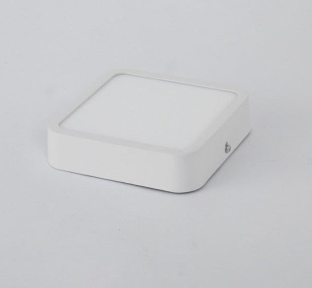 Round Square LED Panel Light Ceiling Lamps 6W/9W/12W/18W/24W Surface Mounted AC86-265V LED Downlights Home Decors Indoor Lighting