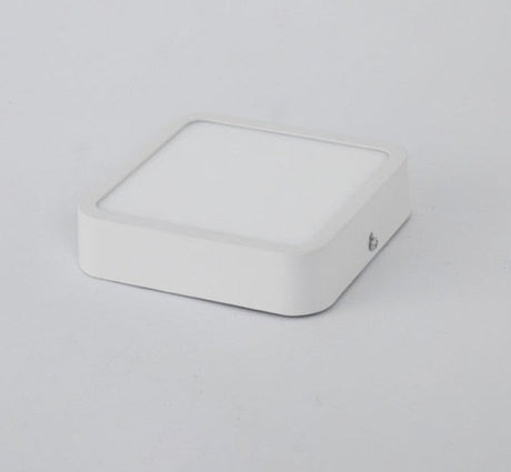 Round Square LED Panel Light Ceiling Lamps 6W/9W/12W/18W/24W Surface Mounted AC86-265V LED Downlights Home Decors Indoor Lighting