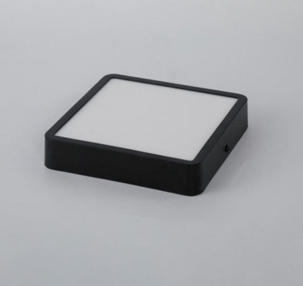 Round Square LED Panel Light Ceiling Lamps 6W/9W/12W/18W/24W Surface Mounted AC86-265V LED Downlights Home Decors Indoor Lighting