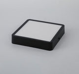 Round Square LED Panel Light Ceiling Lamps 6W/9W/12W/18W/24W Surface Mounted AC86-265V LED Downlights Home Decors Indoor Lighting