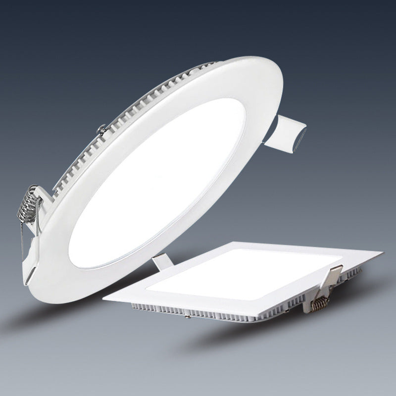LED Panel Light 3W 4W 6W 9W 12W 15W 18W Recessed Ceiling LED Downlight Indoor lighting Spot Light Slim design home renovation