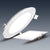 LED Panel Light 3W 4W 6W 9W 12W 15W 18W Recessed Ceiling LED Downlight Indoor lighting Spot Light Slim design home renovation