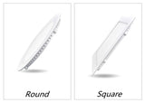 LED Panel Light 3W 4W 6W 9W 12W 15W 18W Recessed Ceiling LED Downlight Indoor lighting Spot Light Slim design home renovation