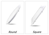 LED Panel Light 3W 4W 6W 9W 12W 15W 18W Recessed Ceiling LED Downlight Indoor lighting Spot Light Slim design home renovation